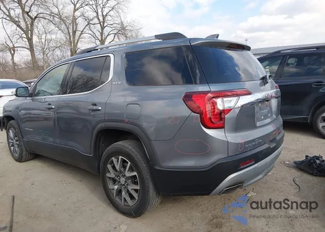 2021 GMC Acadia Fwd Sle z USA, uszkodzony, nr VIN 1GKKNKLS6MZ107532